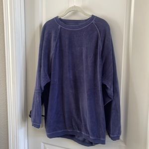 Aerie velour sweatshirt